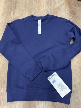 lululemon athletica Navy Crewneck Sweatshirt